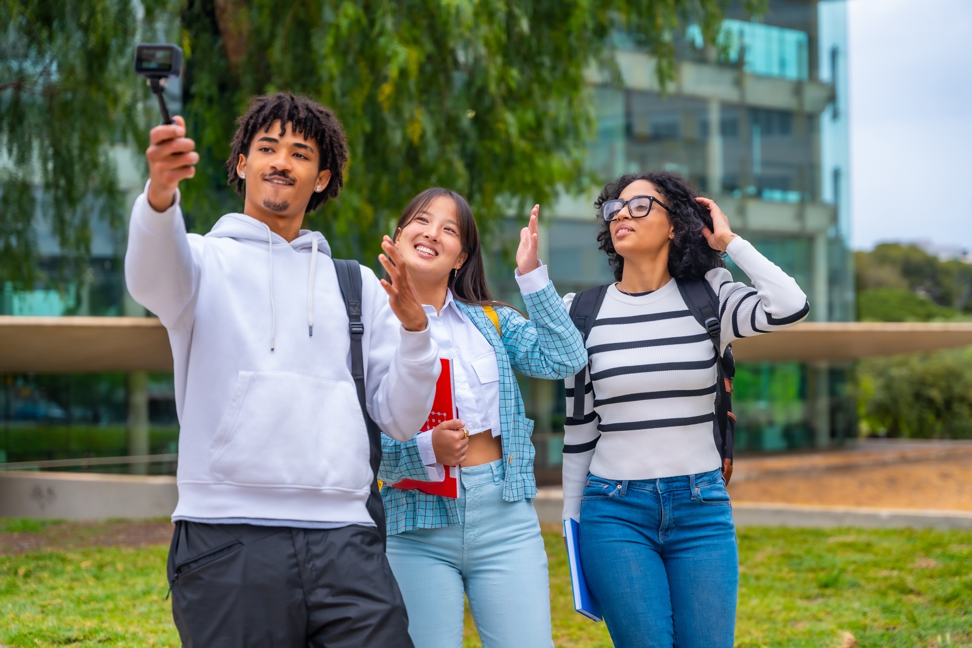 Estudiantes de Actuaci&oacute;n y Direcci&oacute;n Esc&eacute;nica en ISPADE Quito